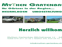 Tablet Screenshot of mythen-gartenbau.ch